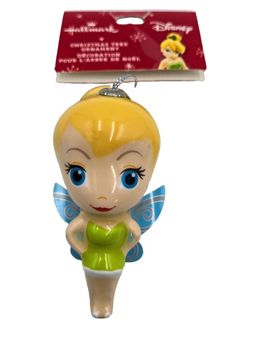 Hallmark Tinkerbell Disney Christmas Ornament Kawaii Art Tinker Bell Tree Holida
